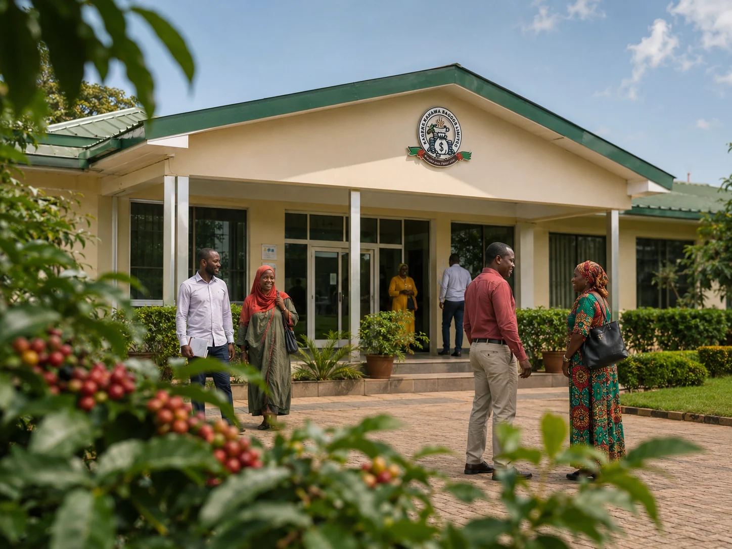 Kagera Kahawa SACCOS office environment