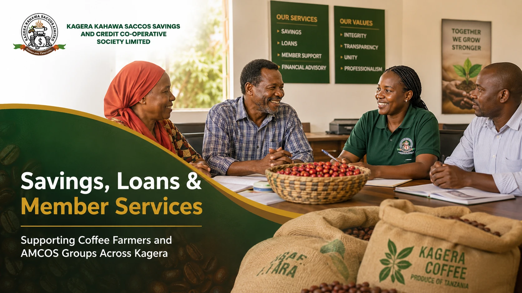 Savings & Member Services